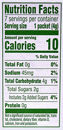 Crystal Light Pure Lemonade On The Go Drink Mix, 7-Packet Box (4 Box Pack) #TOP4