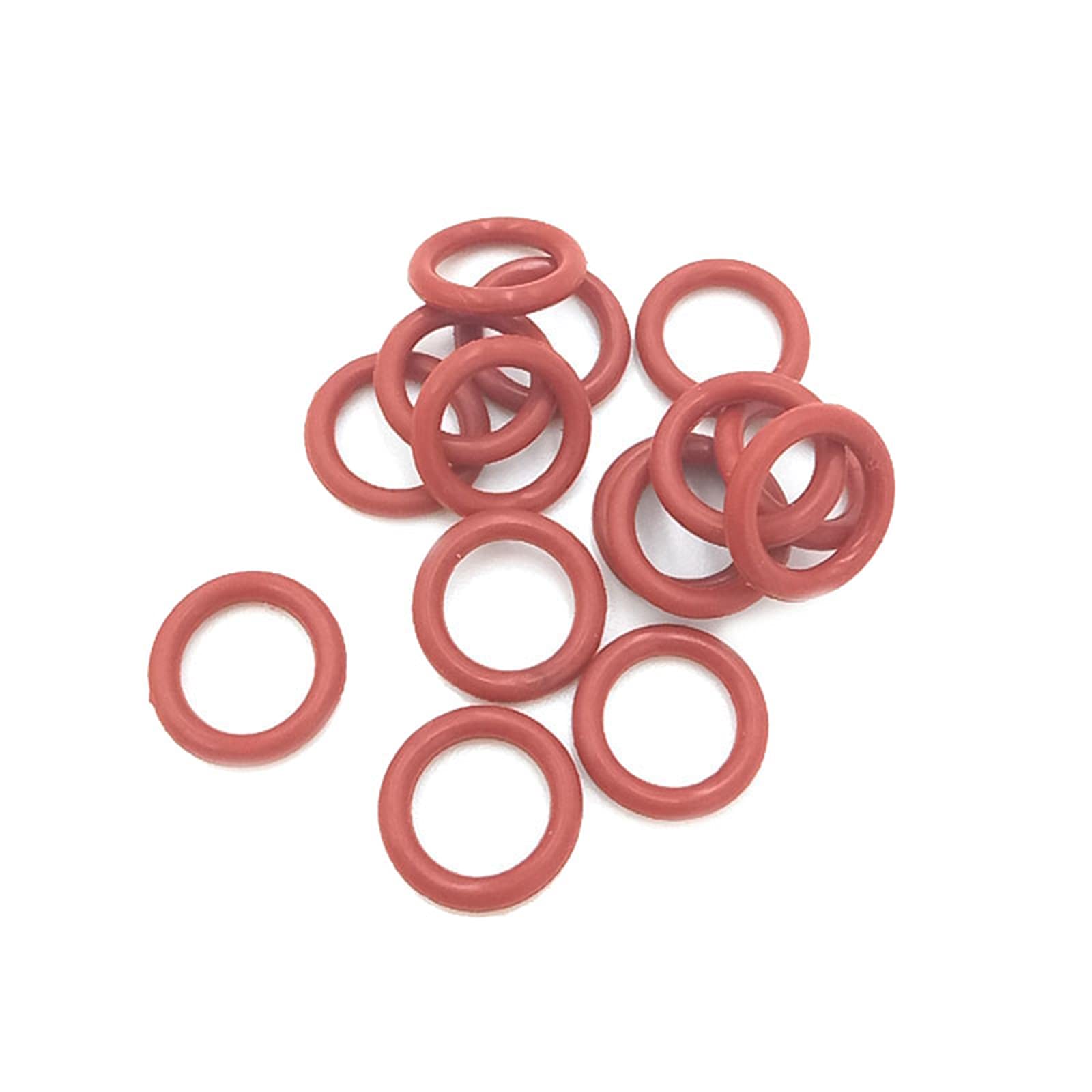 1.9mm di spessore OD 28-41mm O ring Guarnizioni Guarnizioni, 39X35.2X1.9mm, 200Pcs