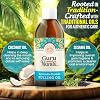 GuruNanda Original Oil Pulling Mouthwash, Promotes Deep Cleaning, with Coconut & Sesame for Teeth & Gum Health & Fresh Breath, with Tongue Scraper, Alcohol-Free, 8.45 Fl Oz