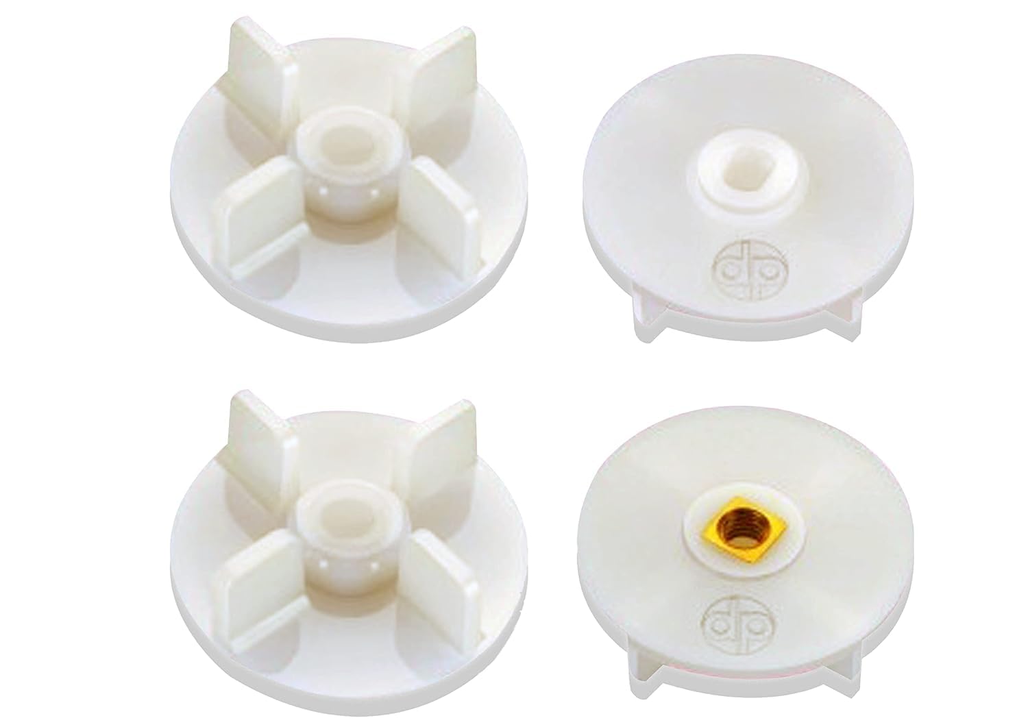 Mixer Grinder Motor Coupler & Jar Coupler Combo Universal Fit for Preethi Bajaj Crompton Lifelon, Murphy Richards Usha Pigeon Sumeet Orient Compatible with All Mixer Grinders-image-2