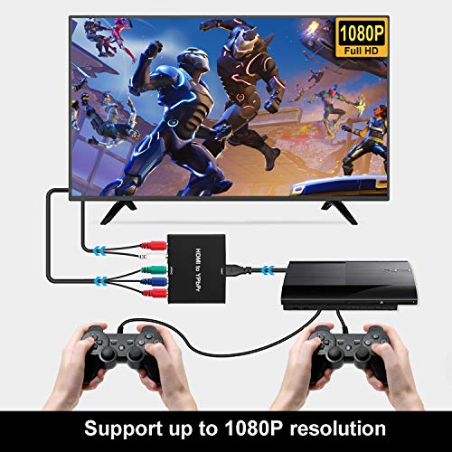 image for HDMI to Component Converter, avedio links HDMI to 1080P YPbPr 5RCA RGB