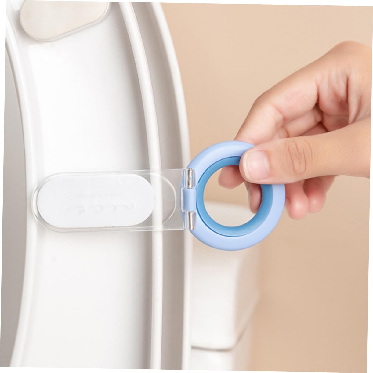 WENKO Abattant WC Avec Frein De Chute, Abattant WC Clipsable Avec