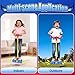 Amiabling Kids Pogo Stick: 3 4 5 6 7 8 9 10 11 12 Year Old Boy Gift, Outside Toys for Kids Ages 4-8, 3+ Year Old Boy Toys, Birthday, Easter, Christmas, Foam Pogo Jumper for Kids