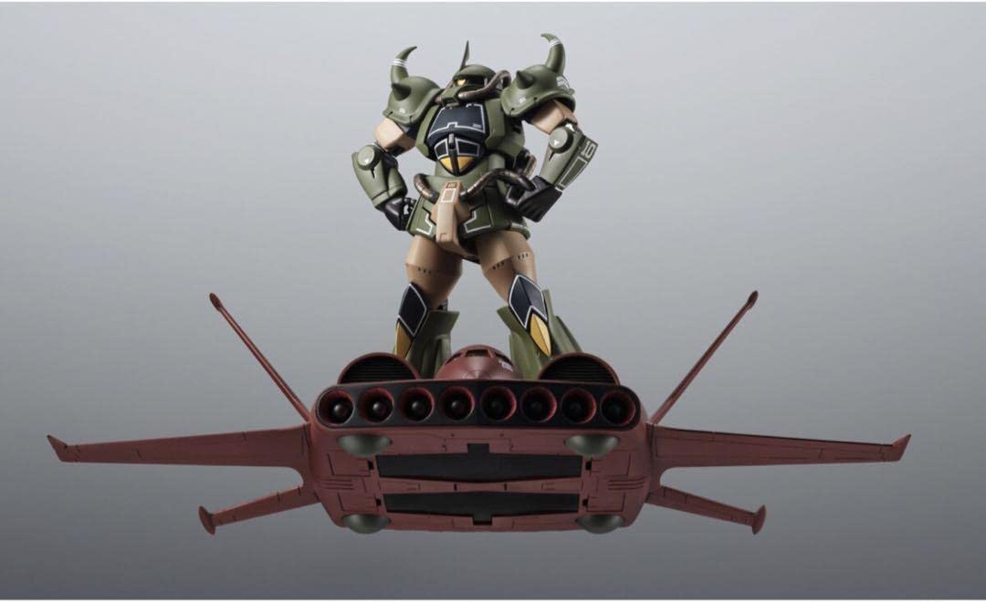 Amazon.co.jp: グフ＆ドダイ YSセット ver. A.N.I.M.E. リアルタイプ