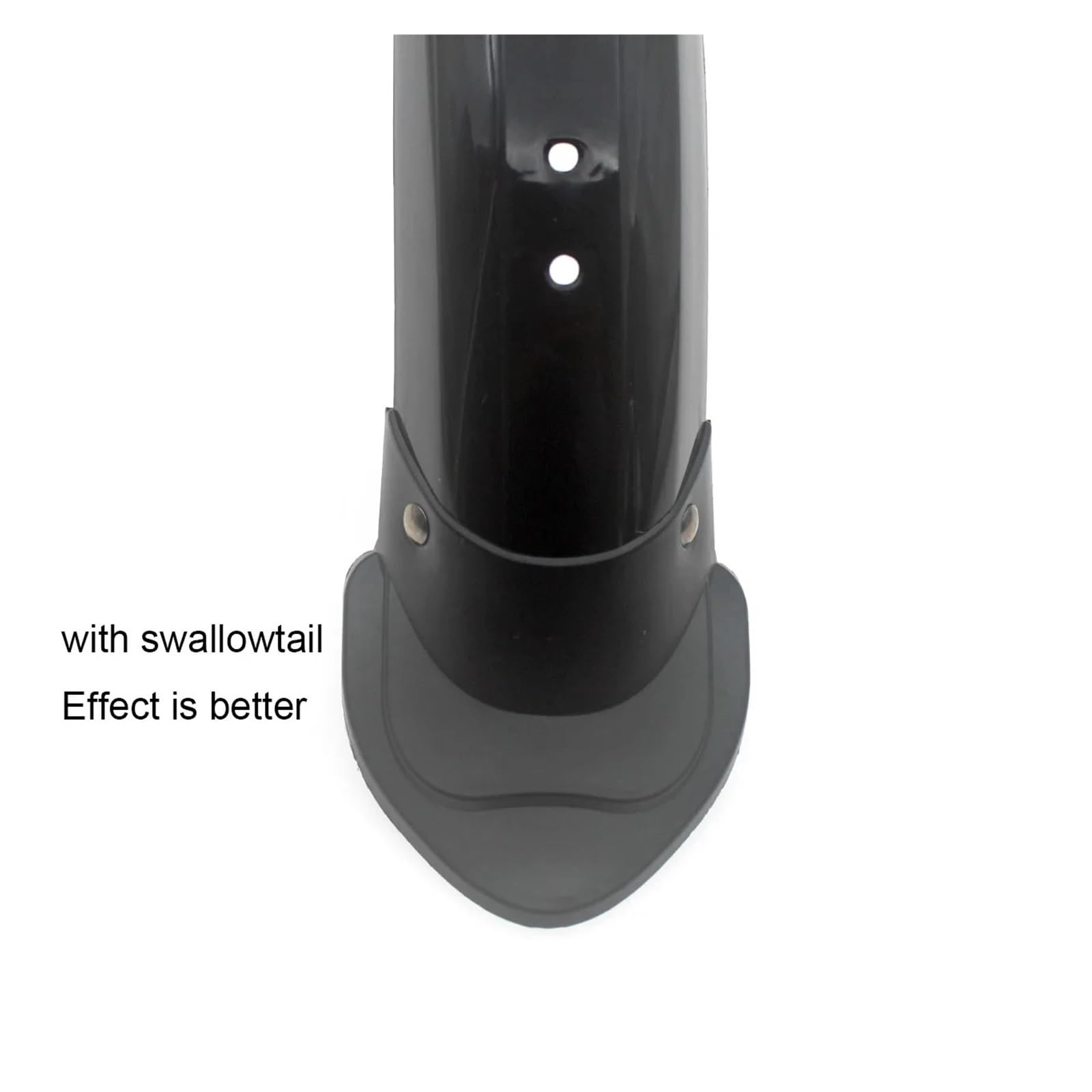 Garde Boue de Vélo Garde-Boue de vélo Pliable 14 Pouces for électrique, Support en Alliage d'aluminium, Garde-Boue polypropylène, abri Contre la Pluie, Tout Compris