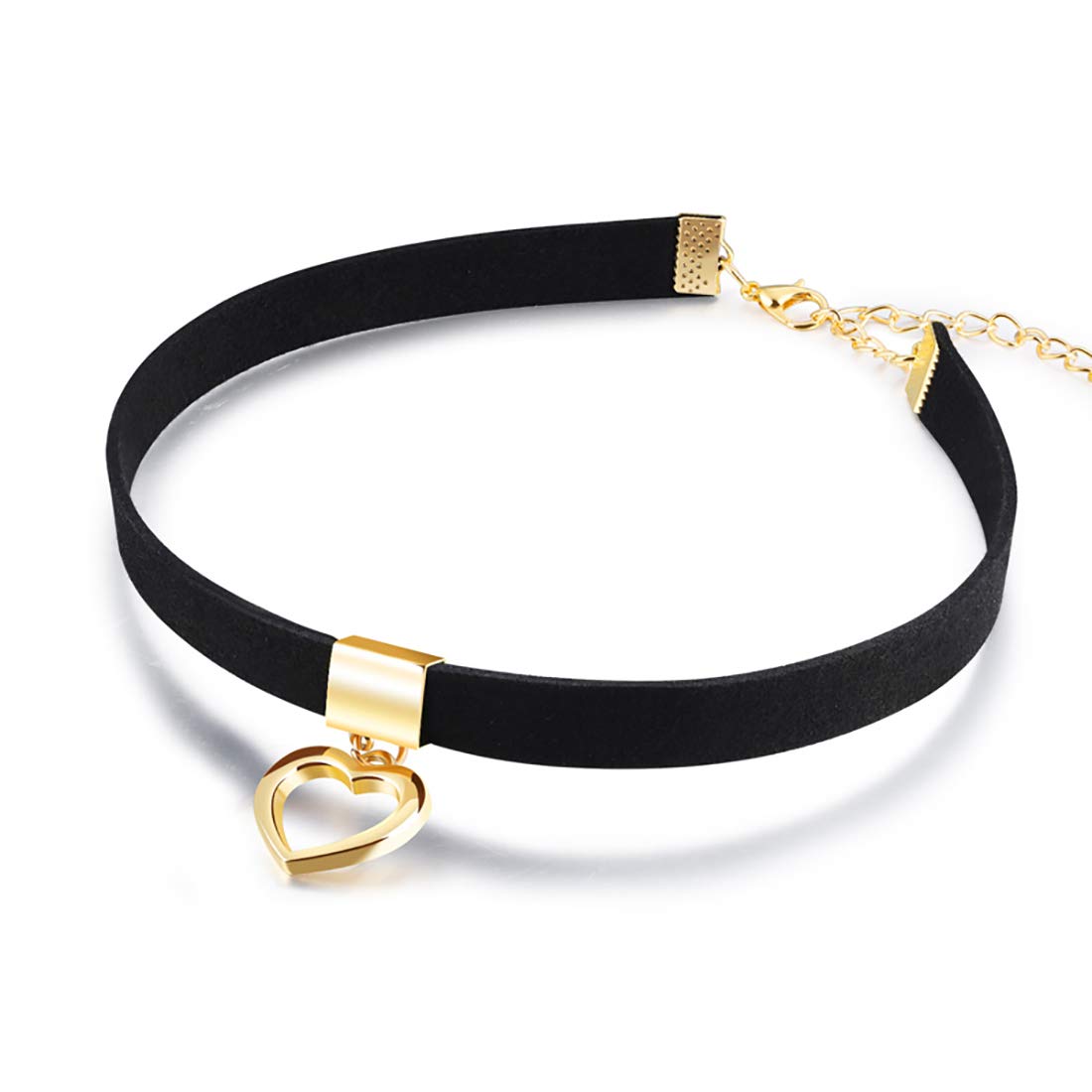Aaishwarya Black Faux Leather Metal Spike Choker Necklace for Women & Girls | Necklace for Women | Choker Necklace for Women | Necklace | Necklace for Girls | Chains for Women | Neck Chain for Women (B08X25T8J9) Amazon Price History, Amazon Price Tracker