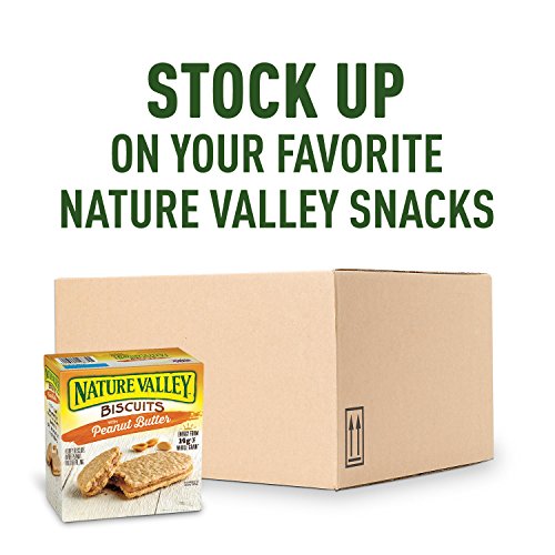 Nature Valley Biscuit Sandwiches, Peanut Butter, 1.35 Oz, 5 Ct #TOP5