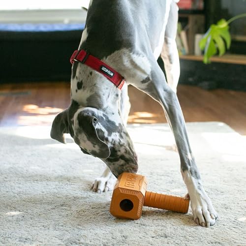 Fenrir Hammer Chew Toy (Large, Orange) - Image 4