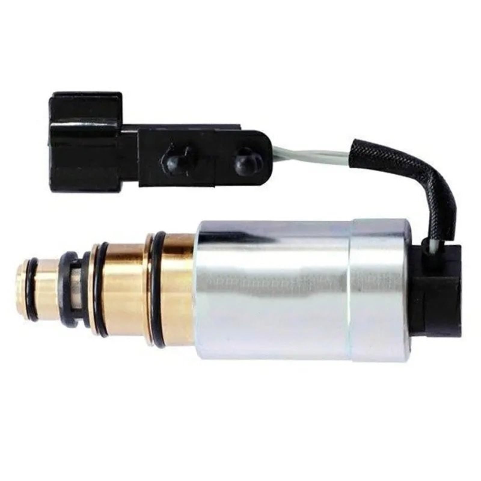 Gayclg One Color Ac Compressor Valve‌ Auto Car Ac Air Conditioning Conditioner Compressor Electronic Control Solenoid Valve Fit For Volvo S80 Xc60 Xc90 S60 V60