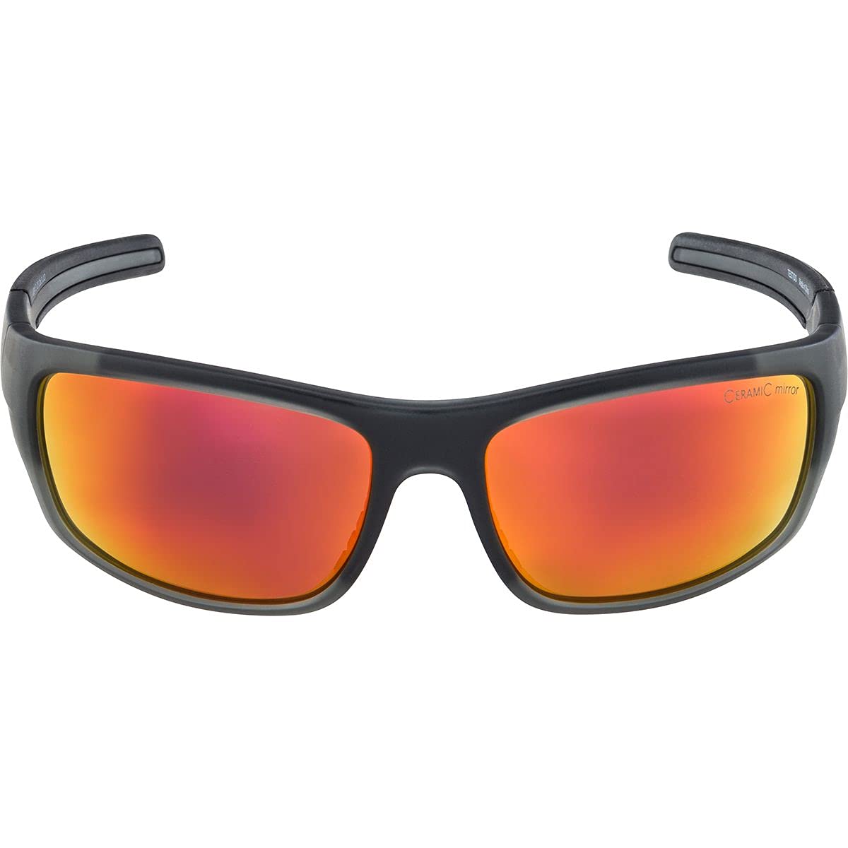 ALPINA TESTIDO - Gafas deportivas unisex para adultos, color negro y verde, talla única