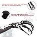 Halloween Articulated Fingers, 3D Printed Finger Extensions Fits All Finger Sizes, As Flexible as Your Own Fingers, Easy to Put on and Unload, The Best Halloween Gear (Black-Upgrade)