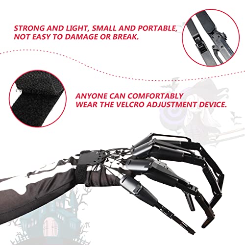Halloween Articulated Fingers, 3D Printed Articulated Finger Extensions - image 4