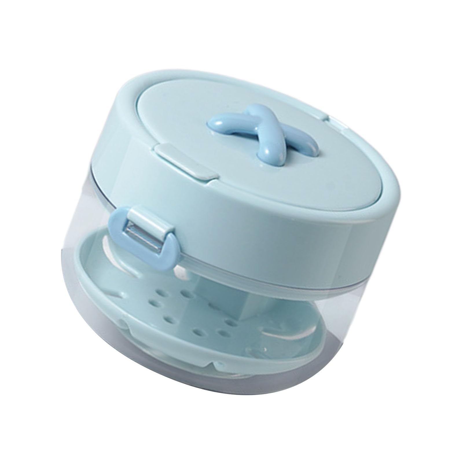 Limtula Space Efficient Denture Dryer Case with Interlockings Trays for Secure Storage Ideal for Professionals on the Way Denture Storage Case