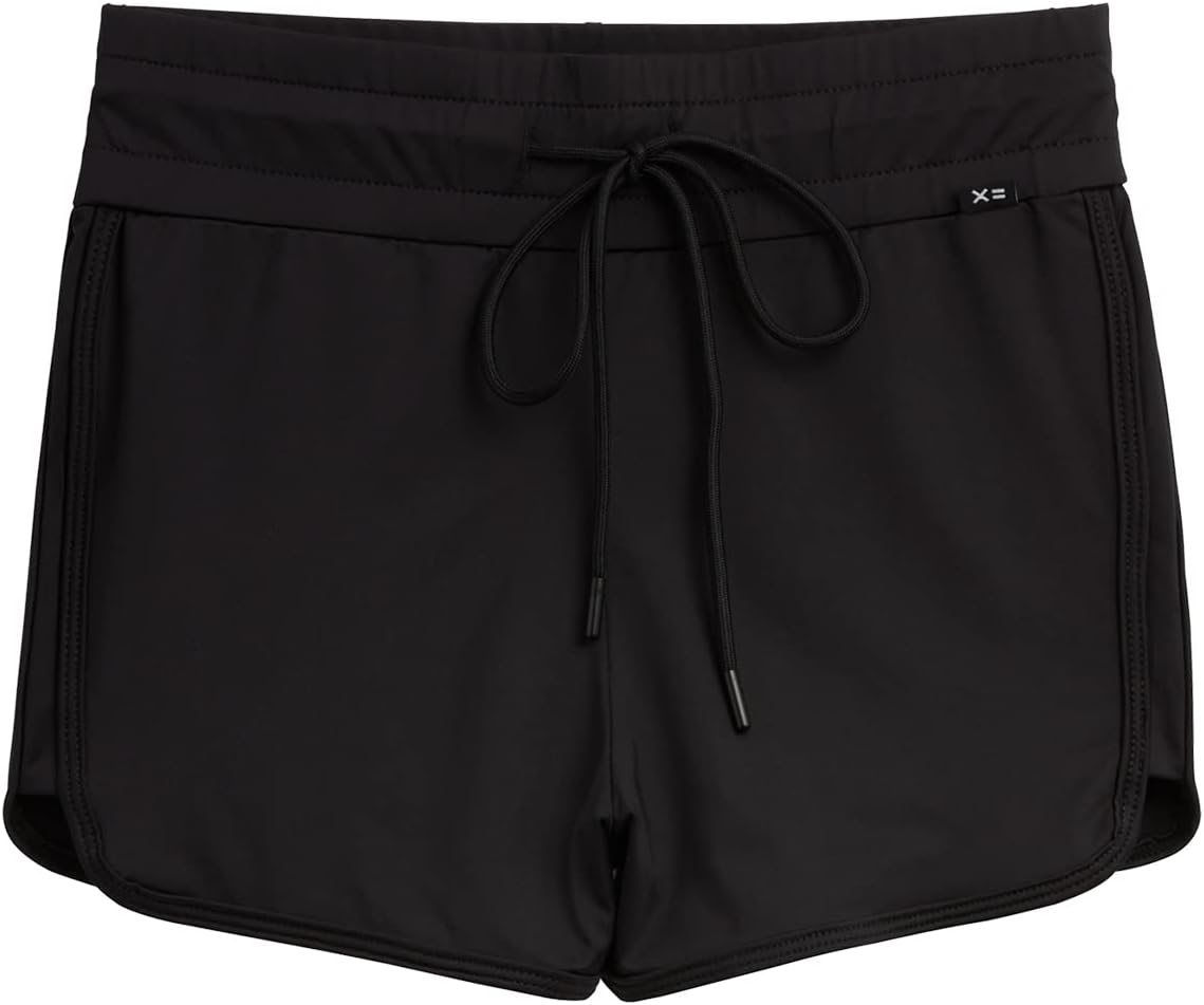 TomboyXSwim Boy Short, High Waisted Bathing Suit Bottom, Sporty Cheeky Fit, UPF 50 Sun Protection, Size Inclusive (XS-6X)