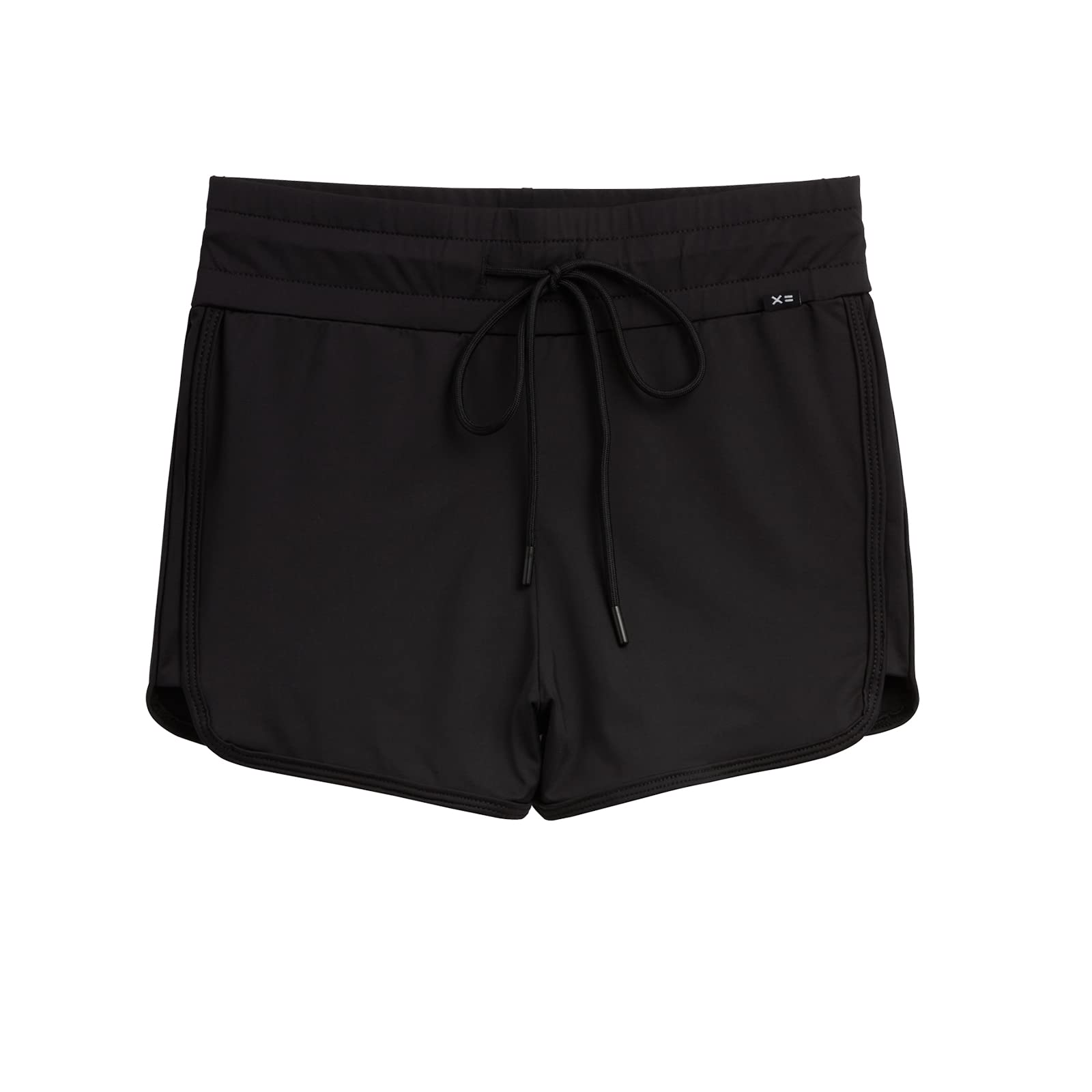 TomboyXSwim Boy Short, High Waisted Bathing Suit Bottom, Sporty Cheeky Fit, UPF 50 Sun Protection, Size Inclusive (XS-6X)