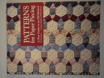 Paperback Patterns for Paper Piecing A New Guide to an Old Method Book