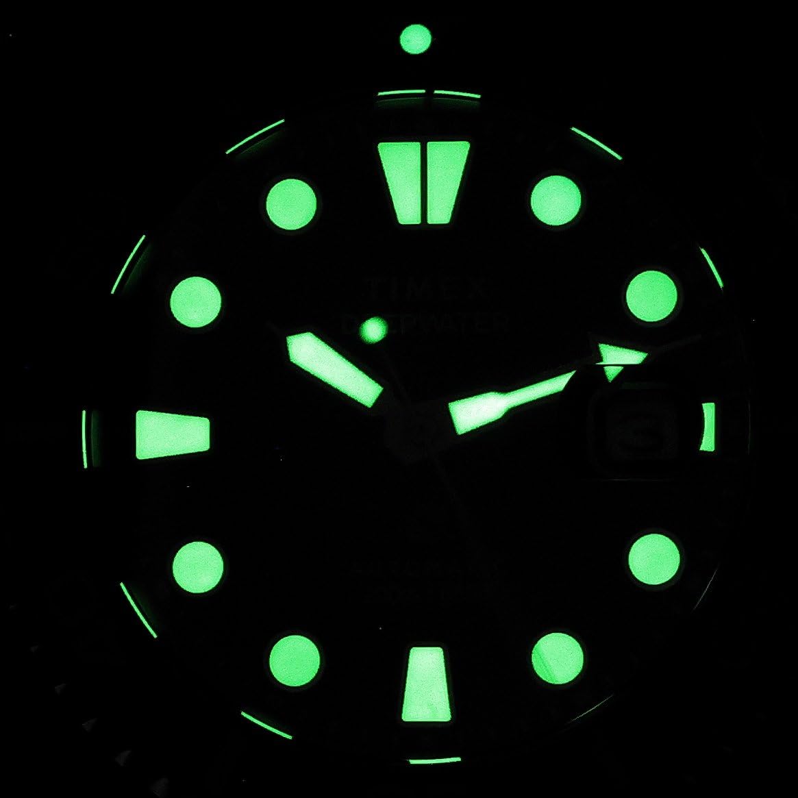 Timex Męski analogowy automatyczny zegarek na rękę Deep Water Meridian
