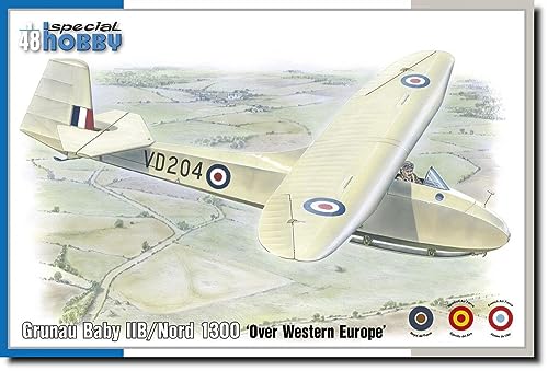 Planeur en plastique Europe de l'Ouest 1/48 Special Hobby SH48203n maquette avion