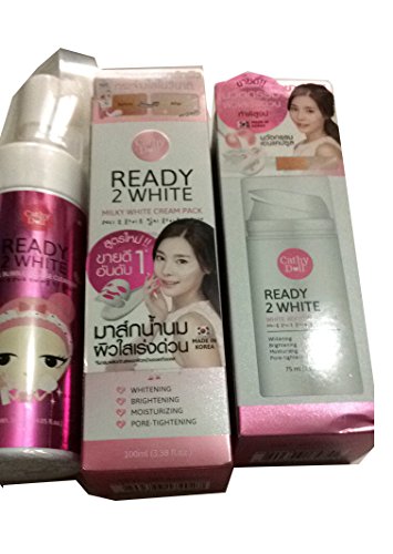 Karmart Cathy Doll Ready 2 White Milky Dress Cream Set Thai 1set