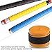 SUNFECILI Archery Absorb Sweat Band Non Slip Stretchy Handle Grip Bow Tape Band Wrap for Bow Riser Handle Grip Tape,Archery Absorb Sweat Band for Bow Riser Handle Grip Tape Non