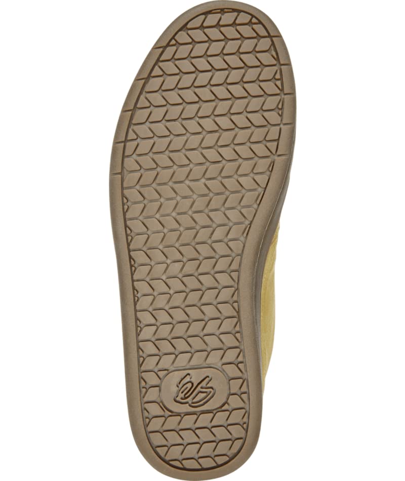 S PENNY 2 Tan/GUM Skate Shoes, US Men's Size 8.5 (26.5 cm)