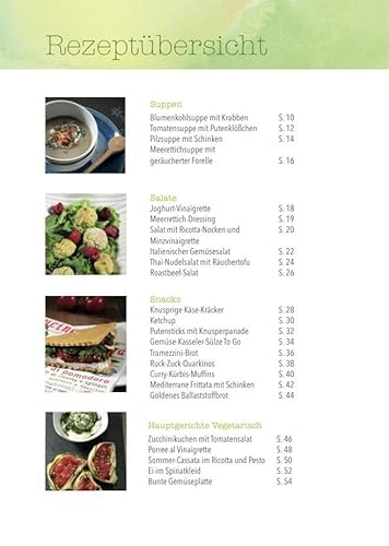 LOW CARB: Genuss ohne Kohlenhydrate* - 2