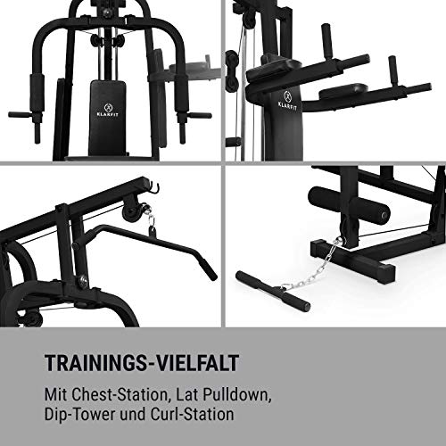 training station 100 exercises