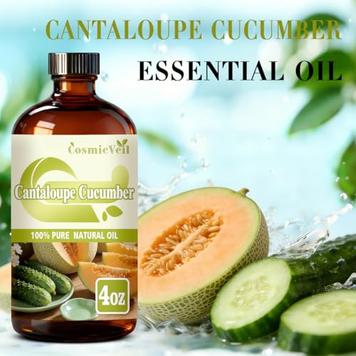 Aceite esencial de melón y pepino 120 ml para difusor miniatura 4