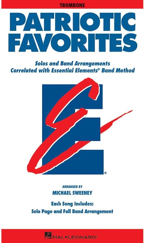 This trombone songbook features a collection of well-known patriotic pieces by various composers, carefully arranged for beginner to early ... and performances throughout the year.