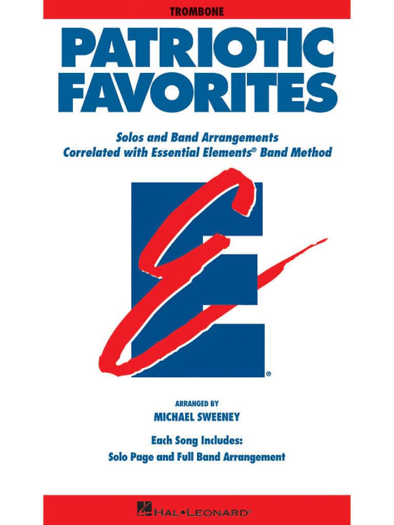 This trombone songbook features a collection of well-known patriotic pieces by various composers, carefully arranged for beginner to early ... and performances throughout the year.