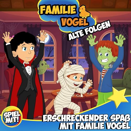 Erschreckender Spaß mit Familie Vogel - Alte Folgen cover art