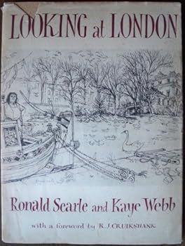 Paperback LOOKING AT LONDON AND PEOPLE WORTH WATCHING Book
