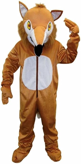 Forum Novelties Mens Promotional Fox Mascot Costume