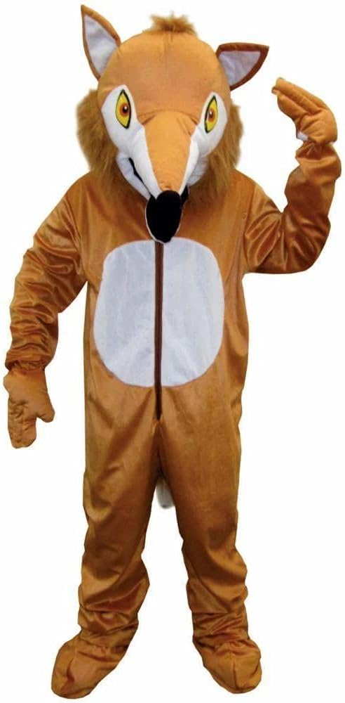 Rubies Men's Fox Mascot Costume