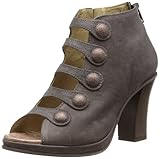 dkode stiefel gebraucht Leder DKode MIRANDA, Damen Plateau Braun (TDM 002), 41 EU (4 Damen UK)