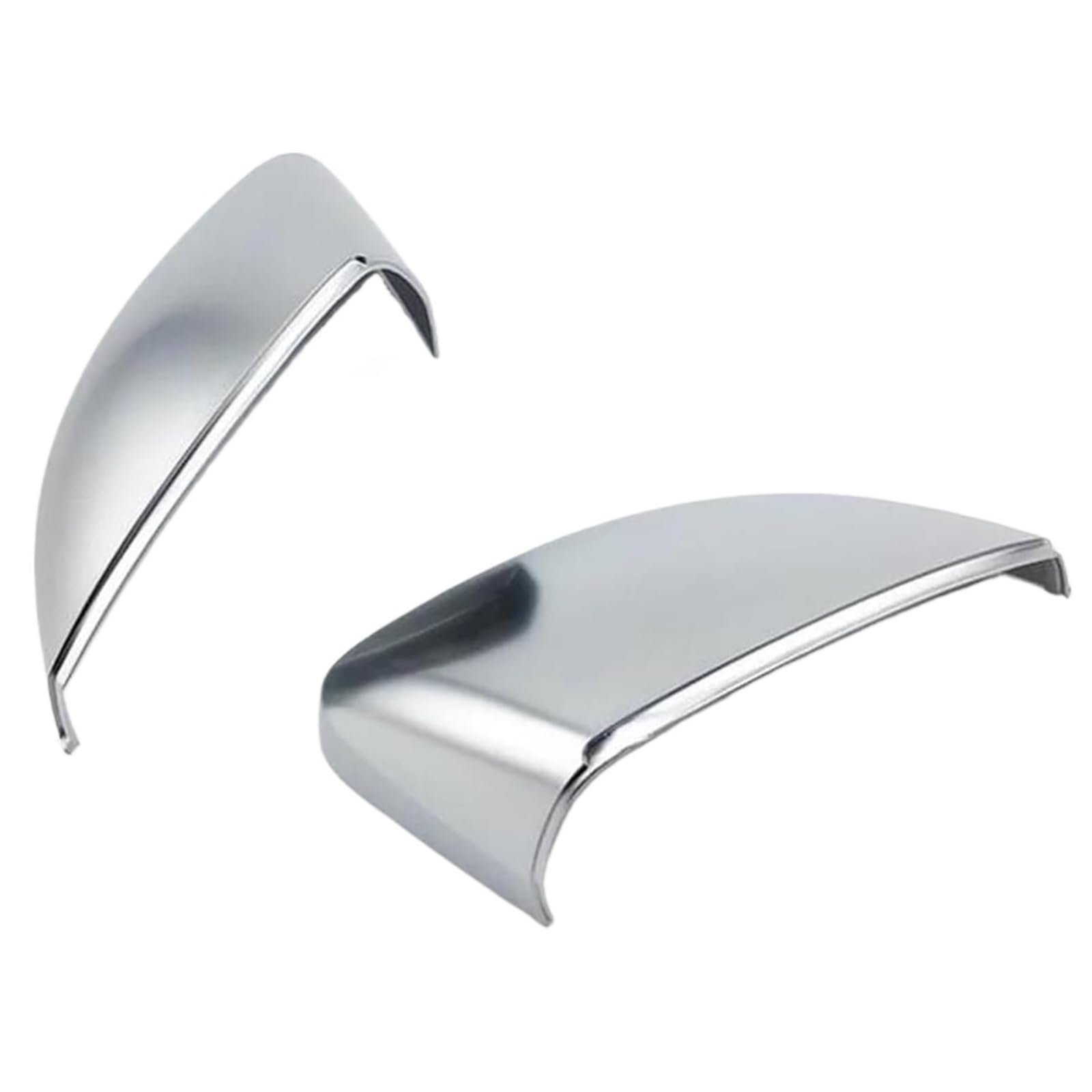 Coques de rétroviseurs latéraux mat protection antichoc pour voiture