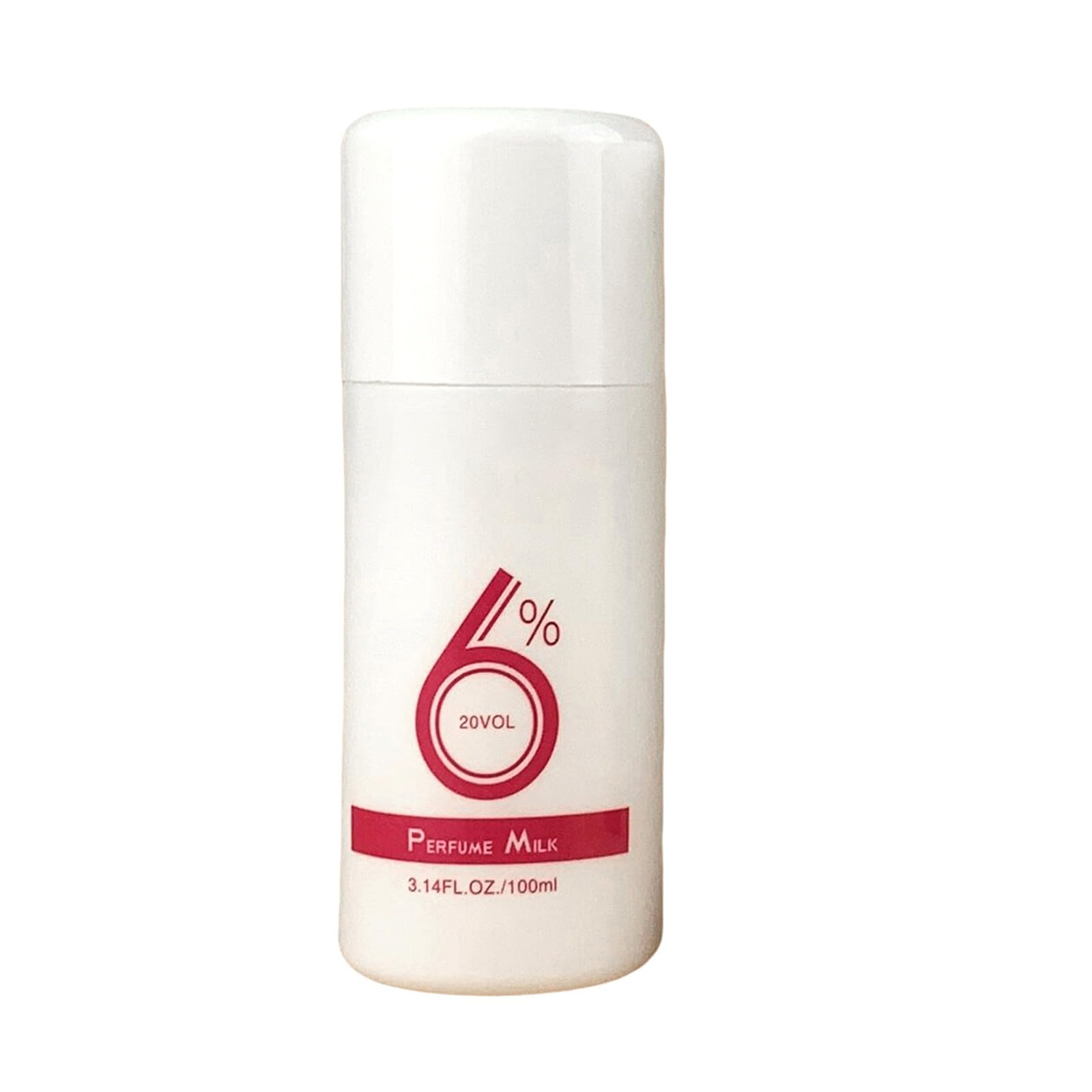 100ml Dioxygen Milk Non Irritating Ingredients Gentle Easy To Color Bleaching Portable Hair Salon 6/9/12 Double Oxygen Milk For Salon Diva Keratin (A, One Size)