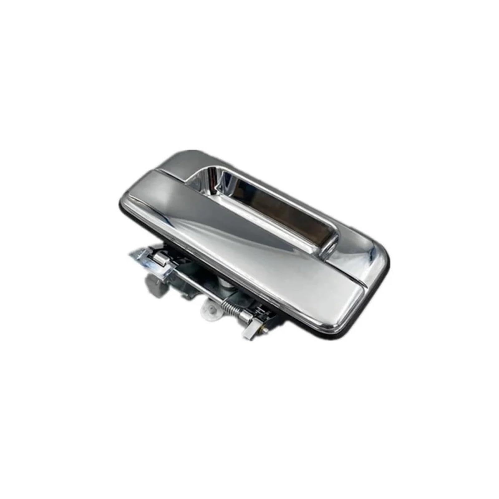 EVEKHAHHRB Exterior Door Handle 1PCS for Mazda Bt50 for Pickup 2006-2012 Exterior Tailgate Door Handle Outer Door Handle(Chrome)