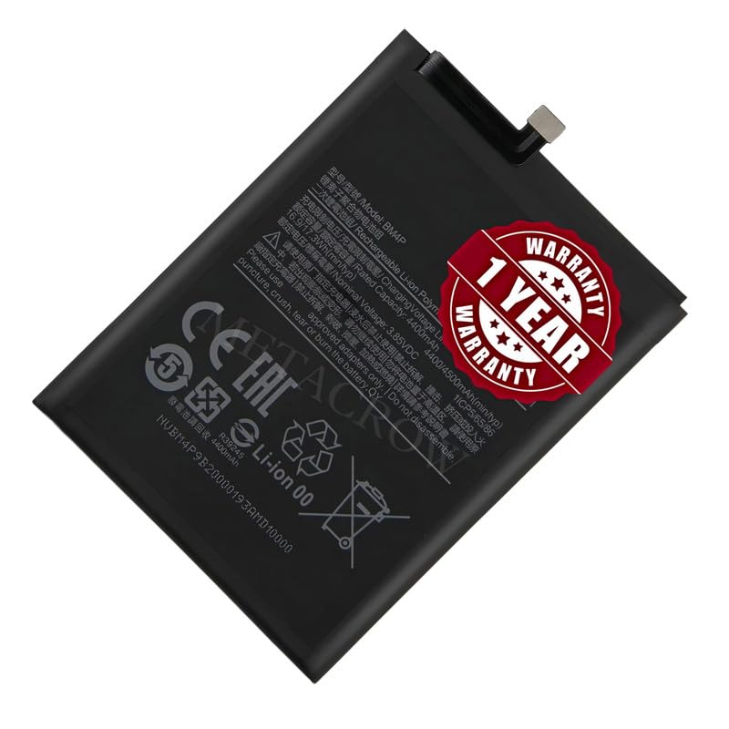 Image of Original BM4P Battery Compatible for Xiaomi Poco X2 - (4500mAh) - 1 Year Warranty BC45