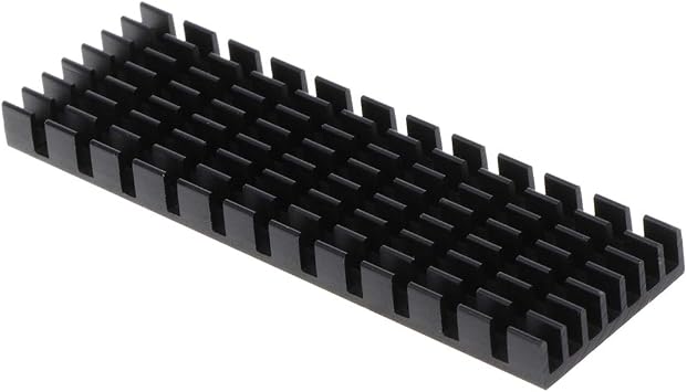 M.2 SSD Heatsink NVME 2280 Solid State Hard Disk Aluminum Heatsink Cooler Radiator Heat Cooling Pad Desk