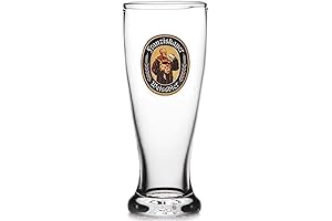 Weissbier Wheat Beer Glass | XL .5 L Glass