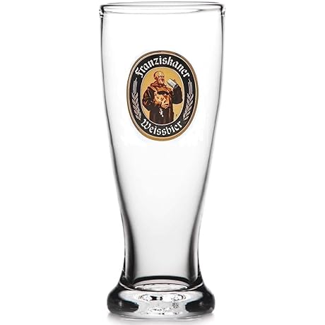 Weissbier Wheat Beer Glass | XL .5 L Glass