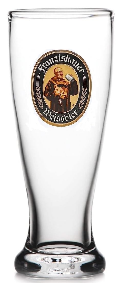 Buy Franziskaner Weissbier Wheat Beer Glass | XL .5 L Glass Online at ...
