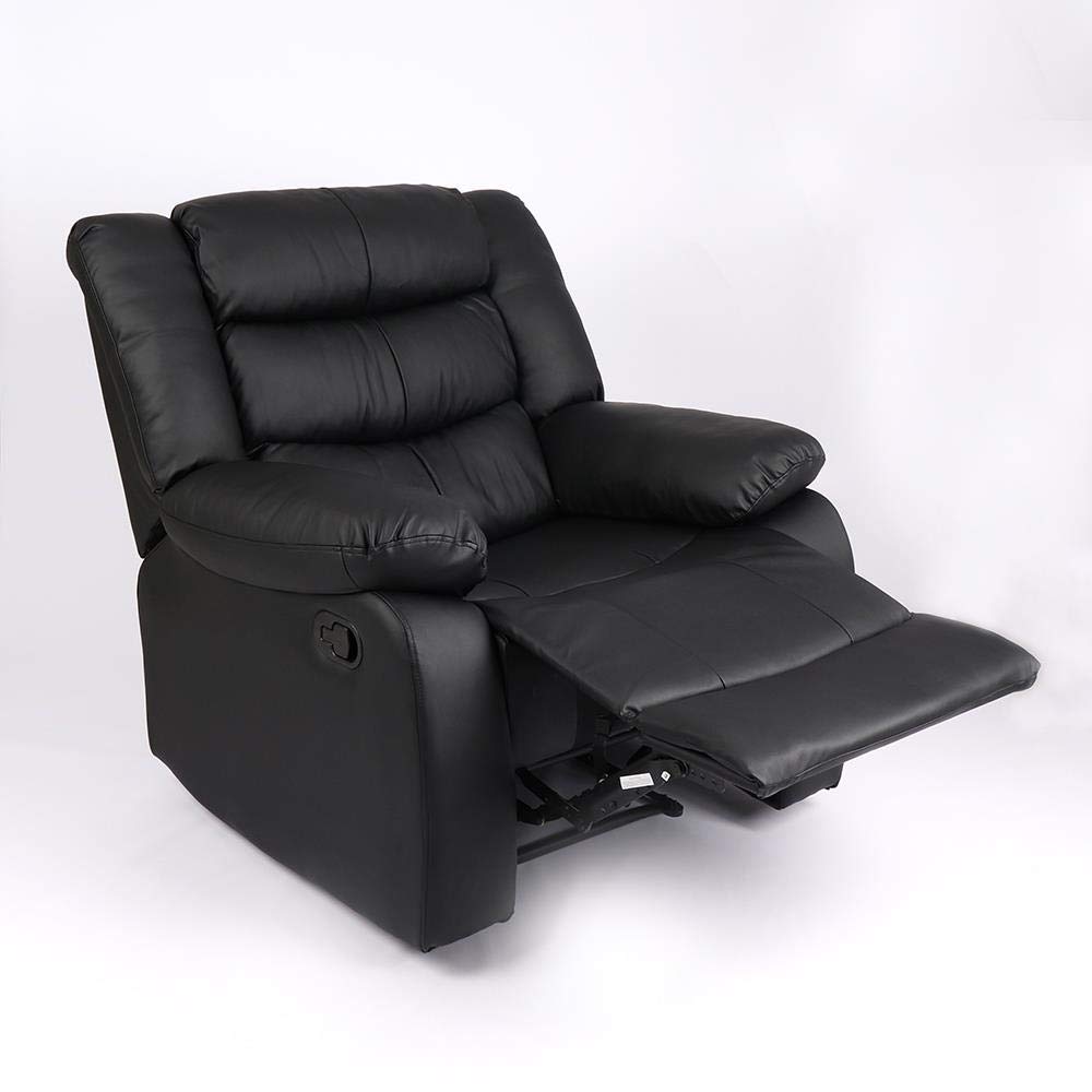 Buy Beauty4Less Lazy Boy Leather Style Recliner Chair Online at
