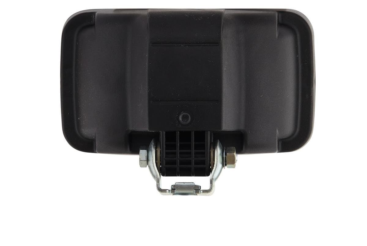 HELLA 1AB 007 145-001 Halogen-Hauptscheinwerfer 7145 - 12/24V - Referenzzahl: 10 - Anbau - Stecker: Flachstecker - vorne rechts/vorne links