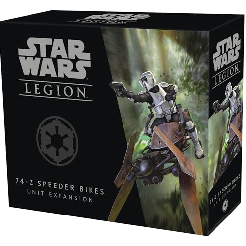 Atomic Mass Games , Star Wars: Legion 74-Z Speeder Bikes Unit, Miniatures Game,...