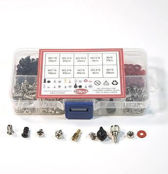 228PCS home use computer screw set desktop DIY main case motherboard accessories screws boxed