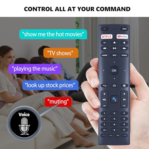 Télécommande vocale JVC GTV KT1942 KONKA RM-C3329 RM-C3359 RM-C3369 PZL