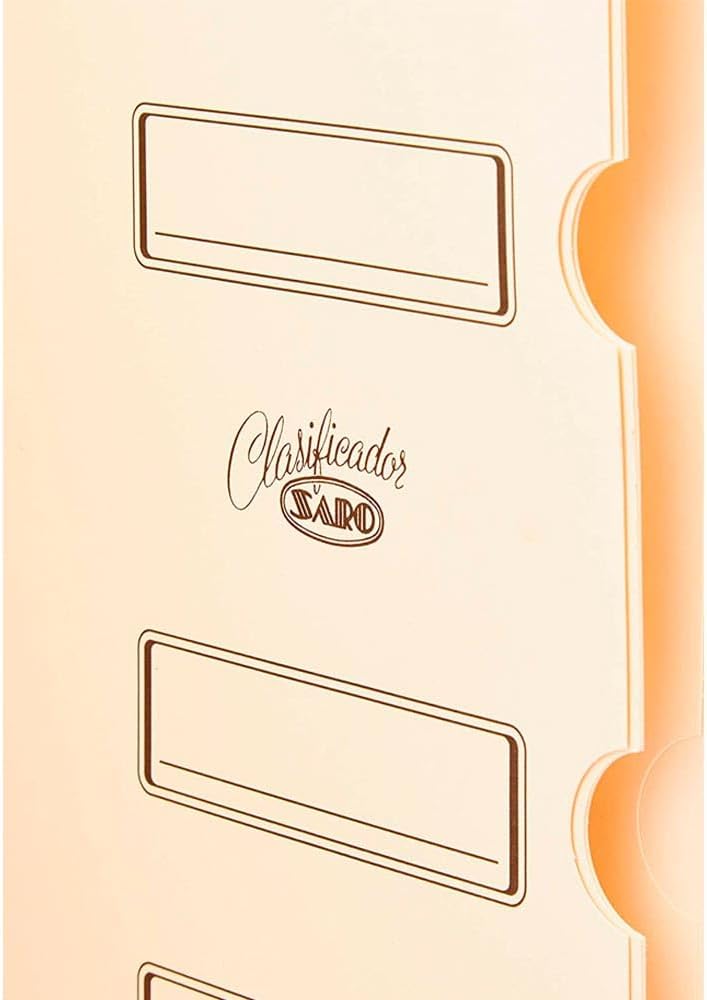 Saro 30-V Expanding File - Green