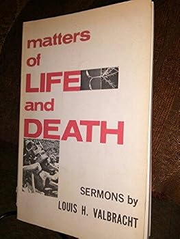 Paperback Matters Of Life and Death Sermons Book
